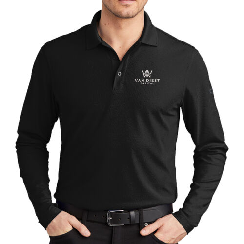 Caliber2.0 Long Sleeve Polo  Thumbnail