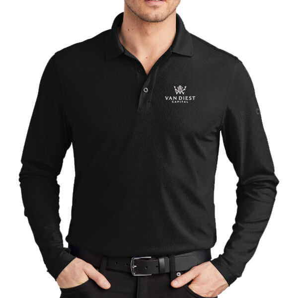 Caliber2.0 Long Sleeve Polo  Thumbnail