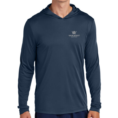 Posi UV ® Pro Long Sleeve Hoodie Thumbnail
