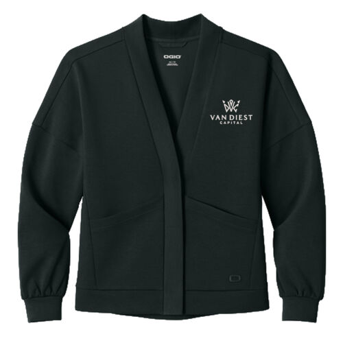 Women's Transcend Cardigan Thumbnail