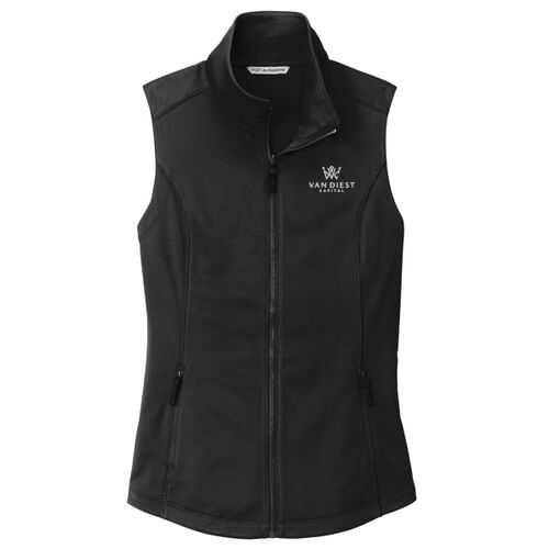 Women's Collective Smooth Fleece Vest Thumbnail