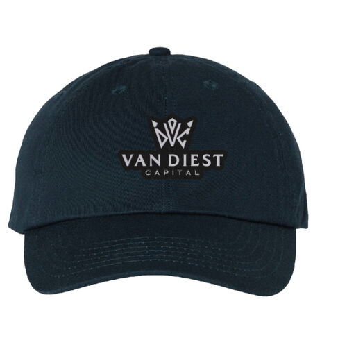 Classic Dad Hat With Liquid 3D Logo Thumbnail